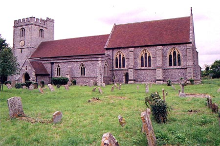 Lewknor Church