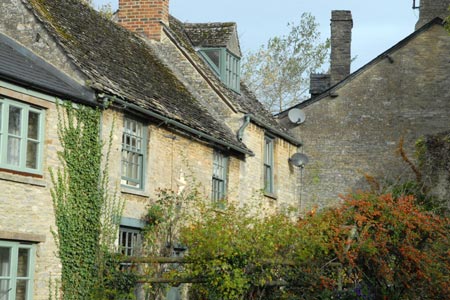 Cotswold Cottages in Fulbrook