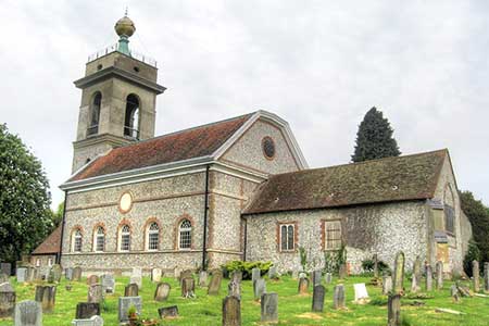 St Lawrence's Church, West Wycombe