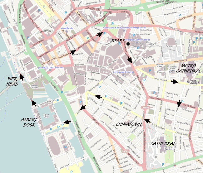 Hei 15 Vanlige Fakta Om Liverpool City Centre Map Liv - vrogue.co
